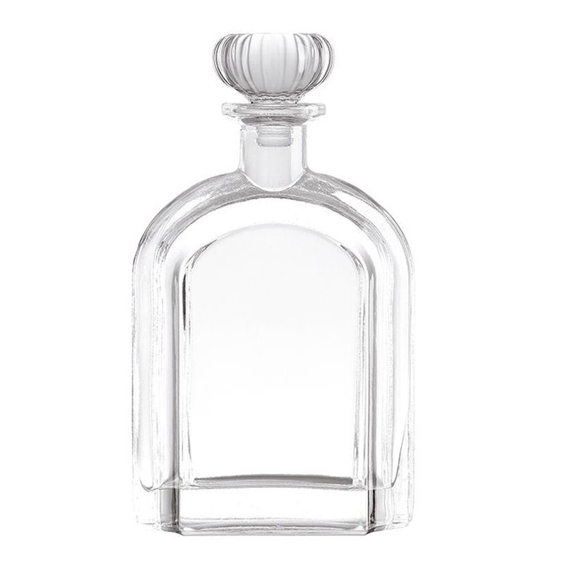 750Ml Glass Bottle Wholesale Rum Whiskey Liquor Gin Wine Spirit vodka bottle