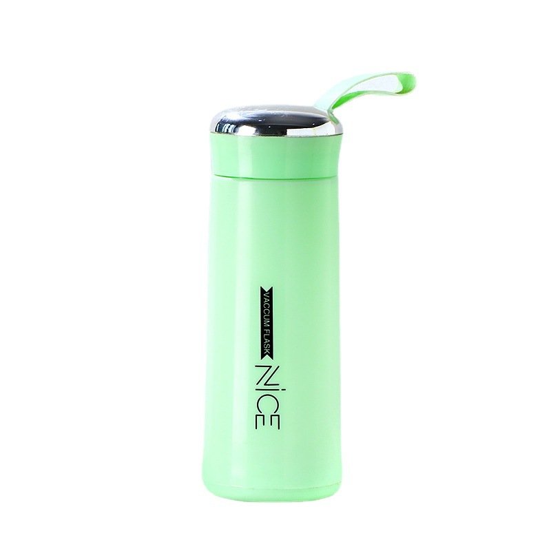 Custom Logo Creative Thermos Cup High Temperature Resistance Water Glass Bottles 500ml Double Wall Glass Water Bottle