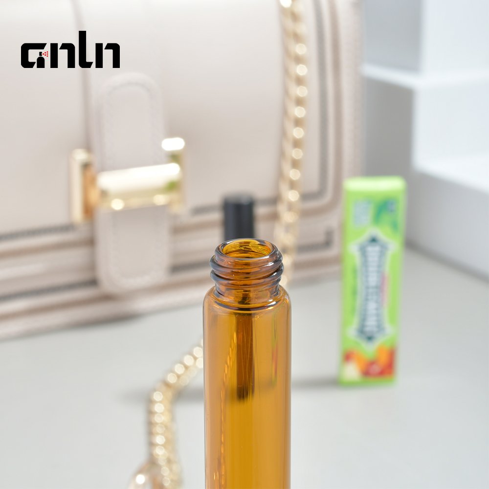 ANLN 2ml 3ml 5ml 10ml glass spray bottles Empty Vial mini test bottle refillable perfume Atomizer
