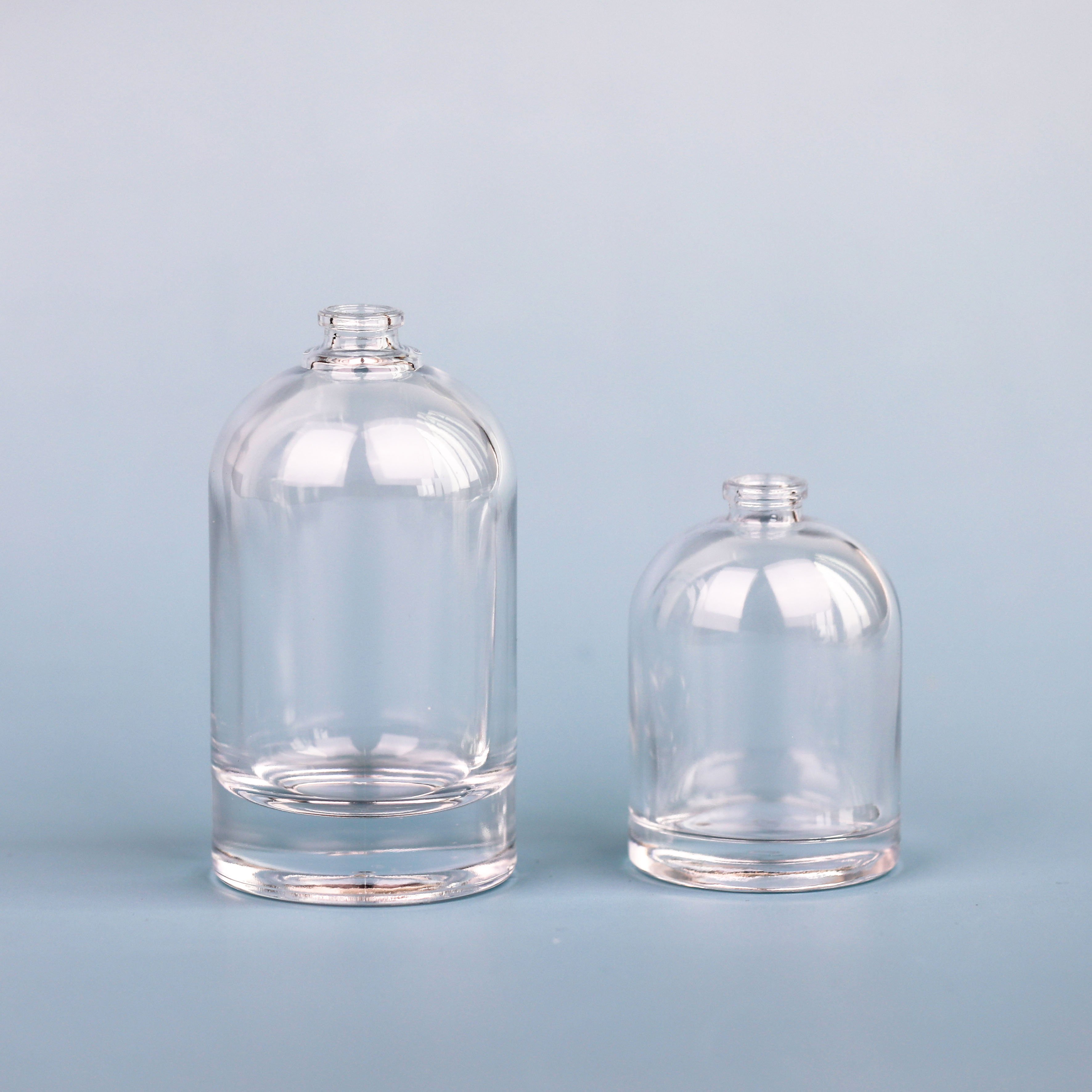 30Ml 50Ml Empty Round Shape Spray Perfume Pump Glass Bottle, Glass Bottles For Perfume Bottle Luxury Glass