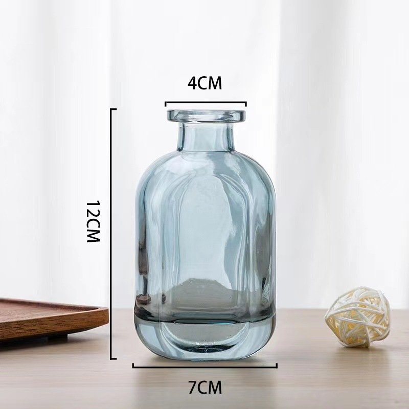 Custom Fireless Aromatherapy Glass Bottle 150ml Reed Diffusing Glass Bottle for Air Freshener