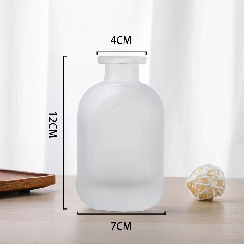 Custom Fireless Aromatherapy Glass Bottle 150ml Reed Diffusing Glass Bottle for Air Freshener