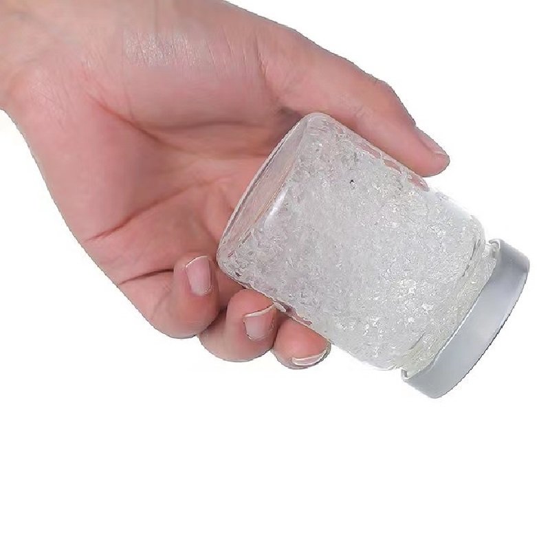Food Grade Bird Nest Glass Bottle 25ml 70ml 100ml 150ml Empty Clear Honey Kitchen Storage Jar Packaging With Lids
