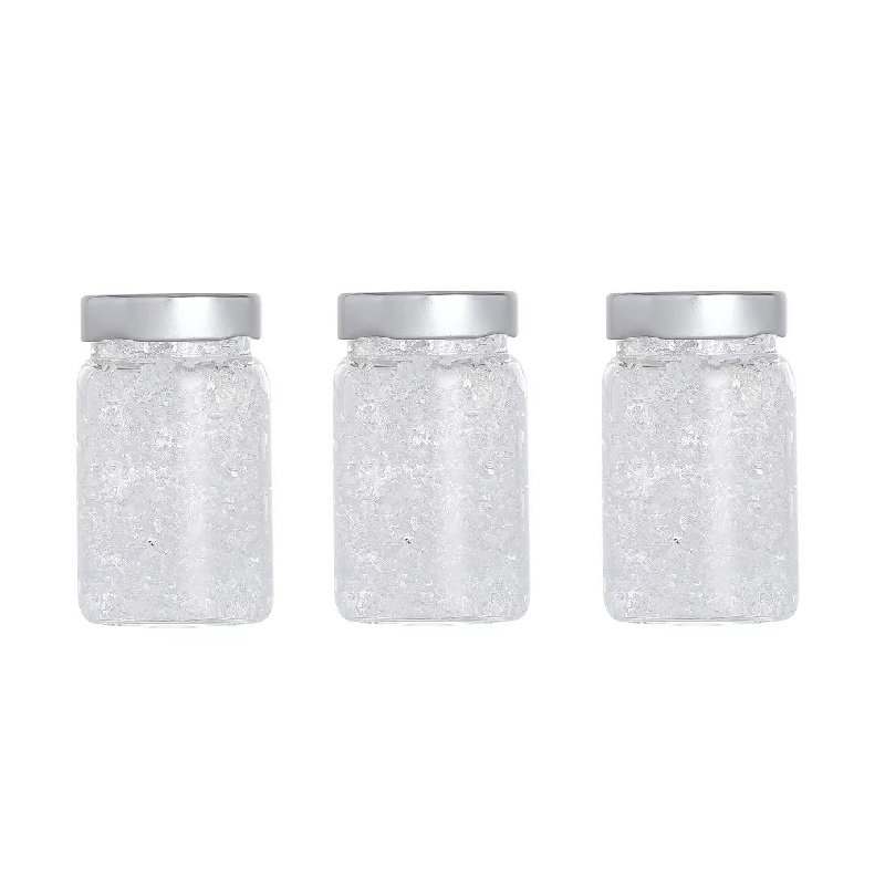 Food Grade Bird Nest Glass Bottle 25ml 70ml 100ml 150ml Empty Clear Honey Kitchen Storage Jar Packaging With Lids