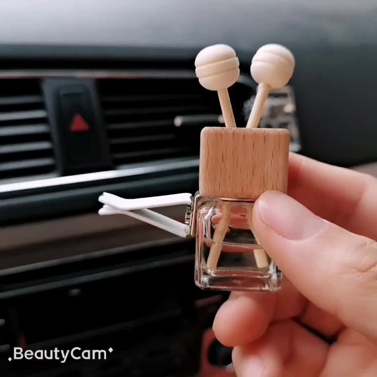8ml 10ml Rattan Sticks Diffuser Car Glass Bottle with reed sticks