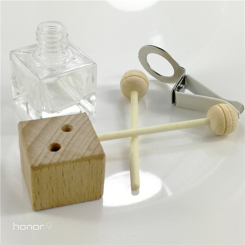 8ml 10ml Rattan Sticks Diffuser Car Glass Bottle with reed sticks