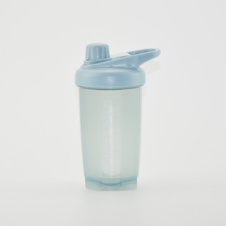 500ml plastic shake bottle mixer gym bottle shaker bottle for shakes protein mixes fitness