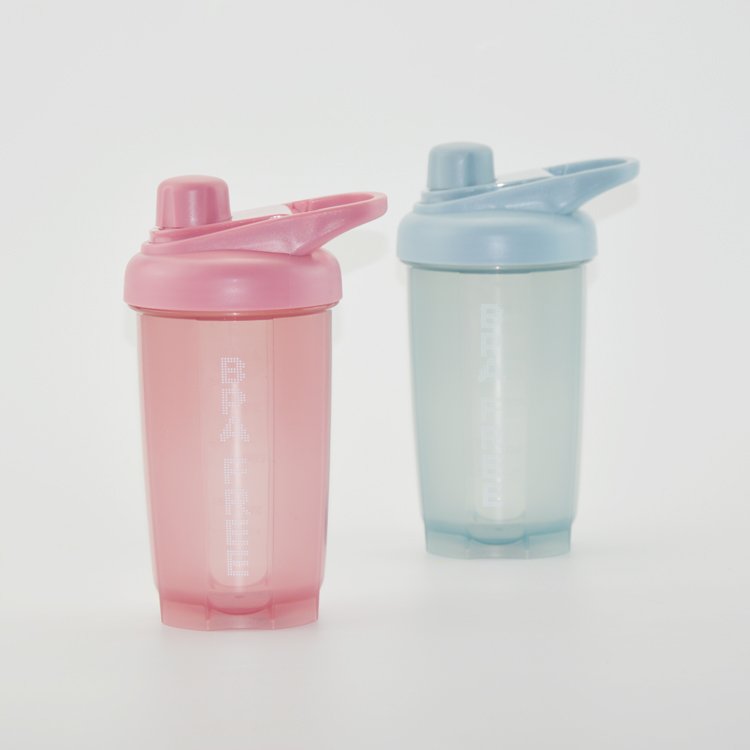 500ml plastic shake bottle mixer gym bottle shaker bottle for shakes protein mixes fitness