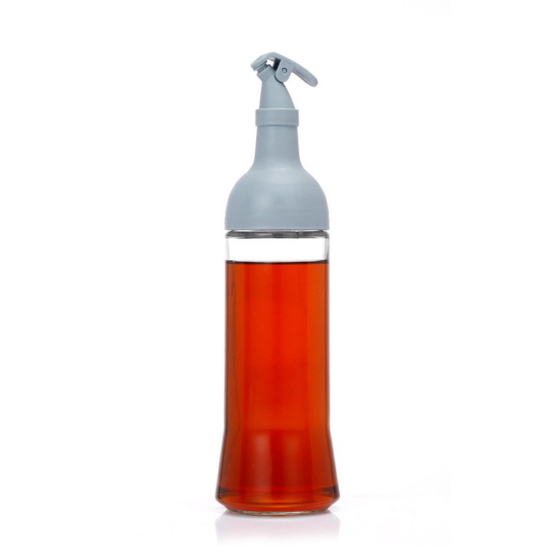 HOT sell Glass Olive Oil Dispenser Bottle Oil & Vinegar Cruet with Pourers and Funnel Oil bottle for Kitchen