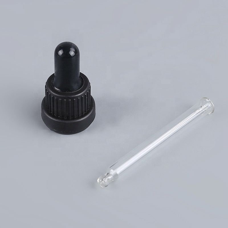 violet Glass bottles 15ml 30ml 50ml 100ml black glass dropper bottle empty essential oil bottles