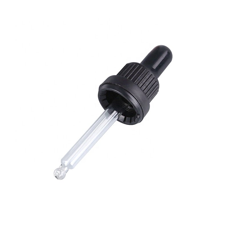 violet Glass bottles 15ml 30ml 50ml 100ml black glass dropper bottle empty essential oil bottles