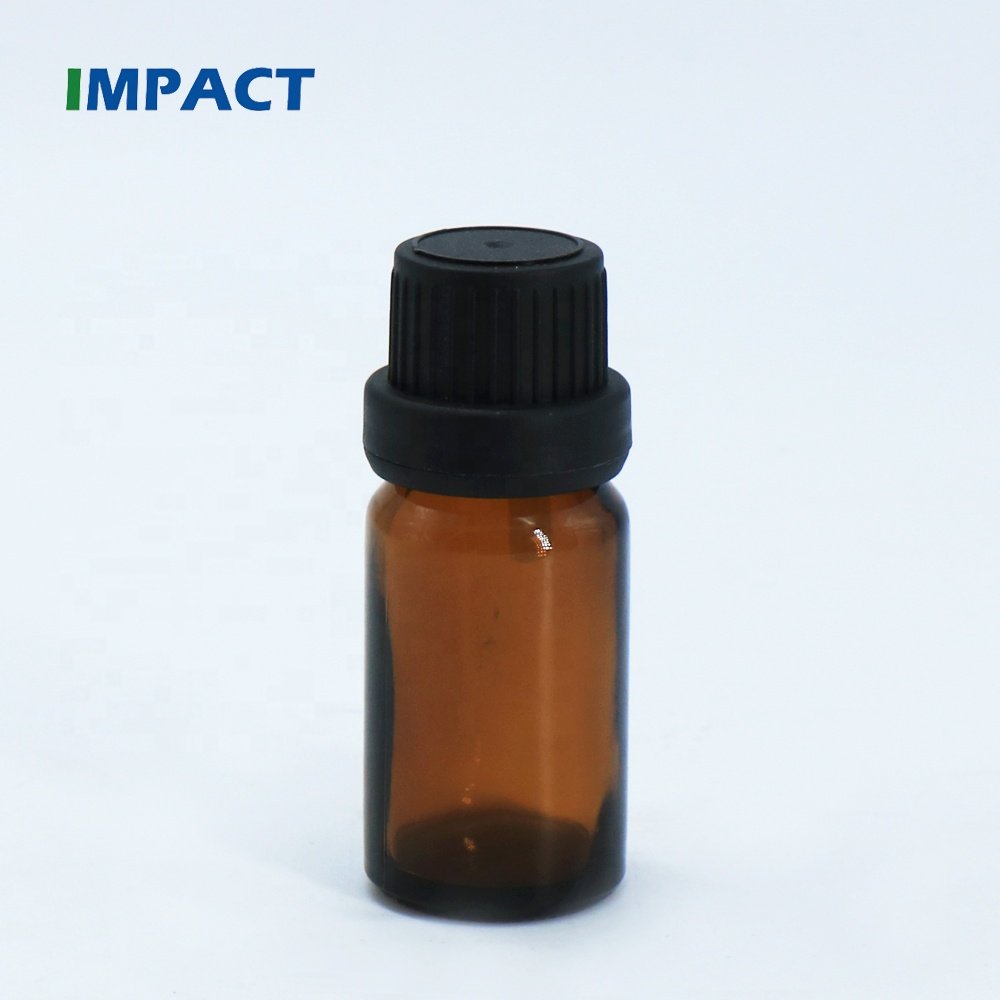 Amber Glass Essential Oil Bottle 5 ml 10 ml 15 ml 20 ml 30 ml 50 ml 100 ml with Dropper