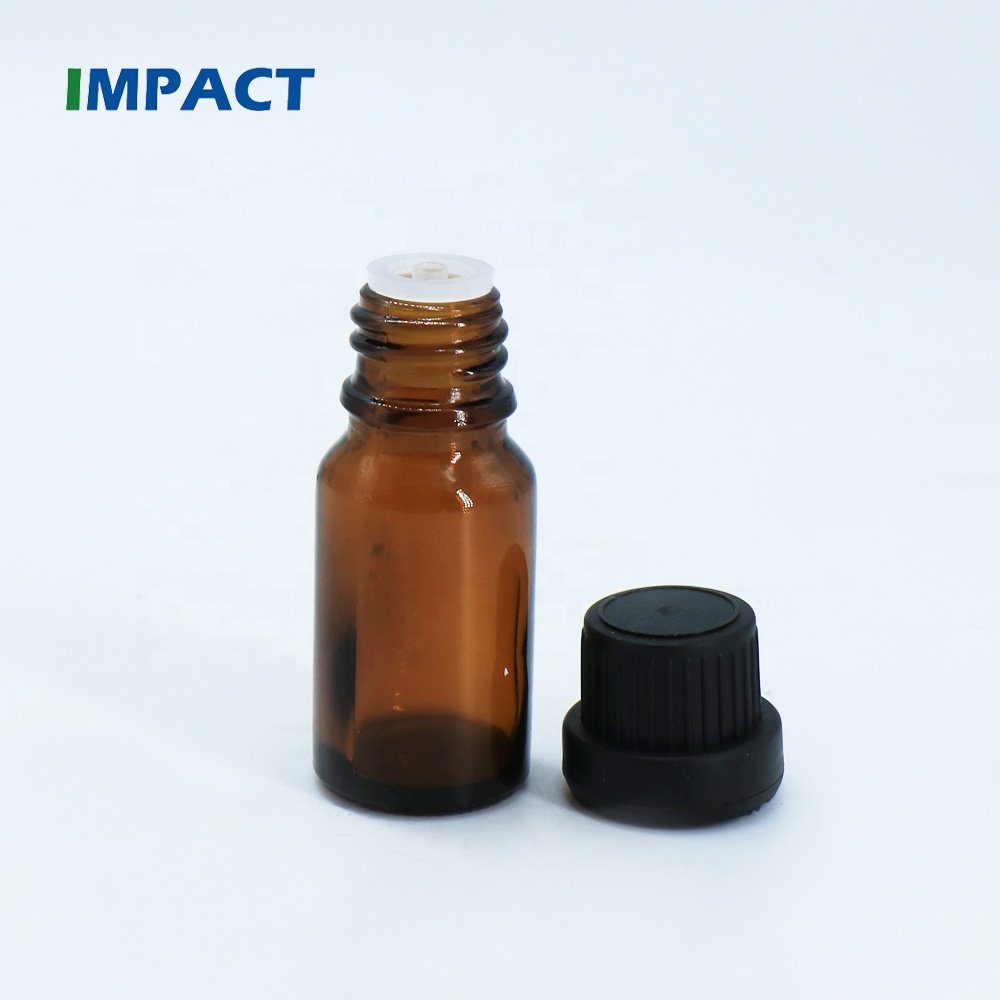 Amber Glass Essential Oil Bottle 5 ml 10 ml 15 ml 20 ml 30 ml 50 ml 100 ml with Dropper