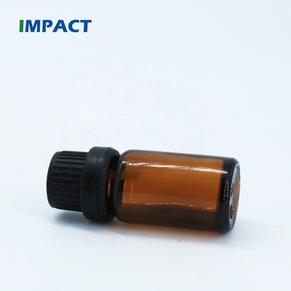Amber Glass Essential Oil Bottle 5 ml 10 ml 15 ml 20 ml 30 ml 50 ml 100 ml with Dropper