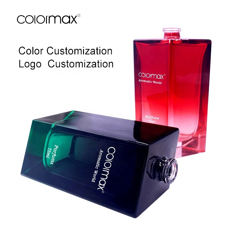 Free Sample Popular 75ml Glass Bottle Spray for Empty Perfume Bottles with Pump Spray Cap