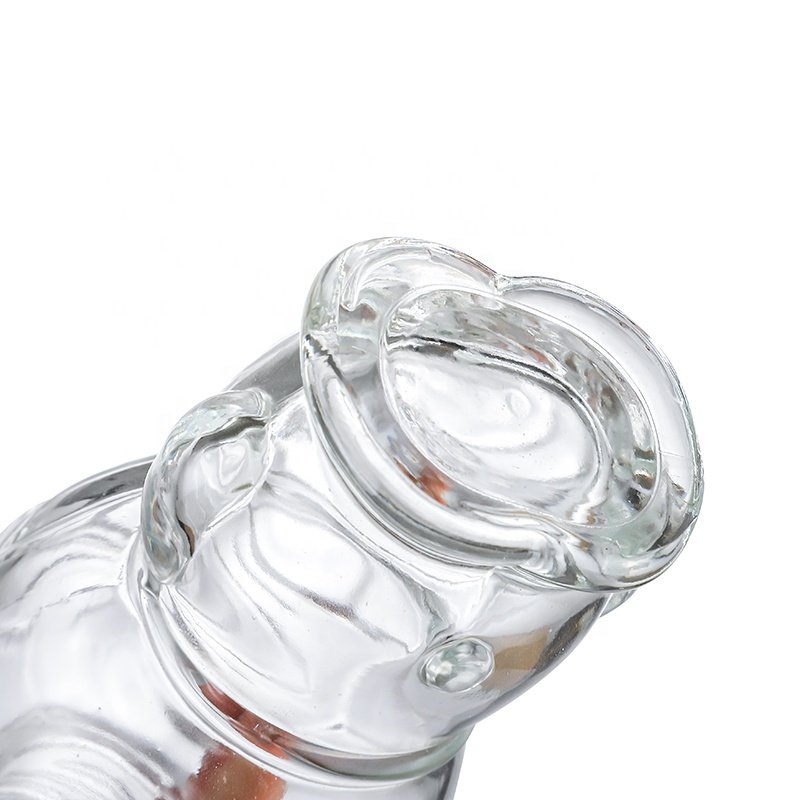 Unique Cartoon Shape Glass Bottle 30ml 85ml 160ml 320ml Bear Kitty Doraemon Glass Bottle for Candy Food Honey