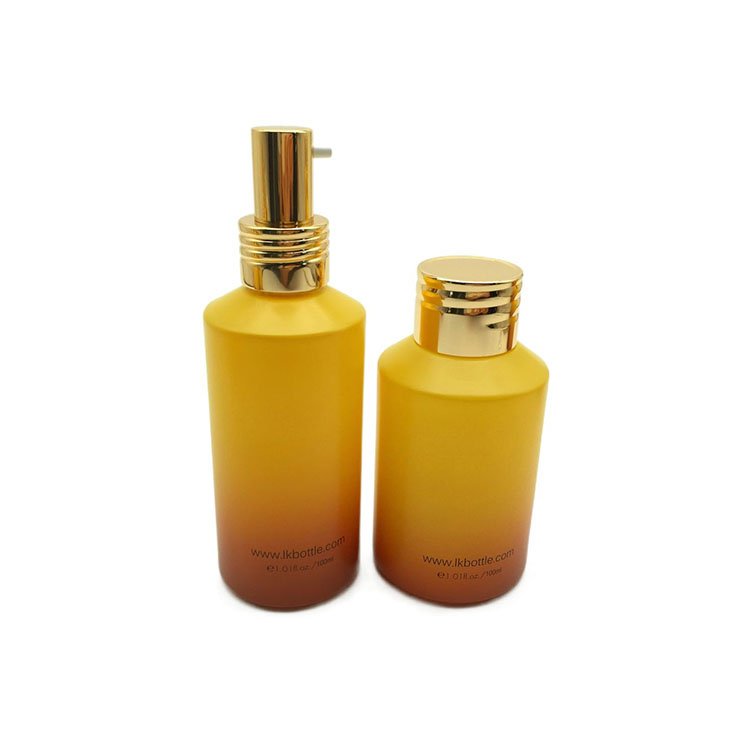 15ml 30ml 50ml 60ml 100ml 125ml Dropper Bottle Glass Skincare Glass Bottles Collection Shoulder Glass Dropper Bottle