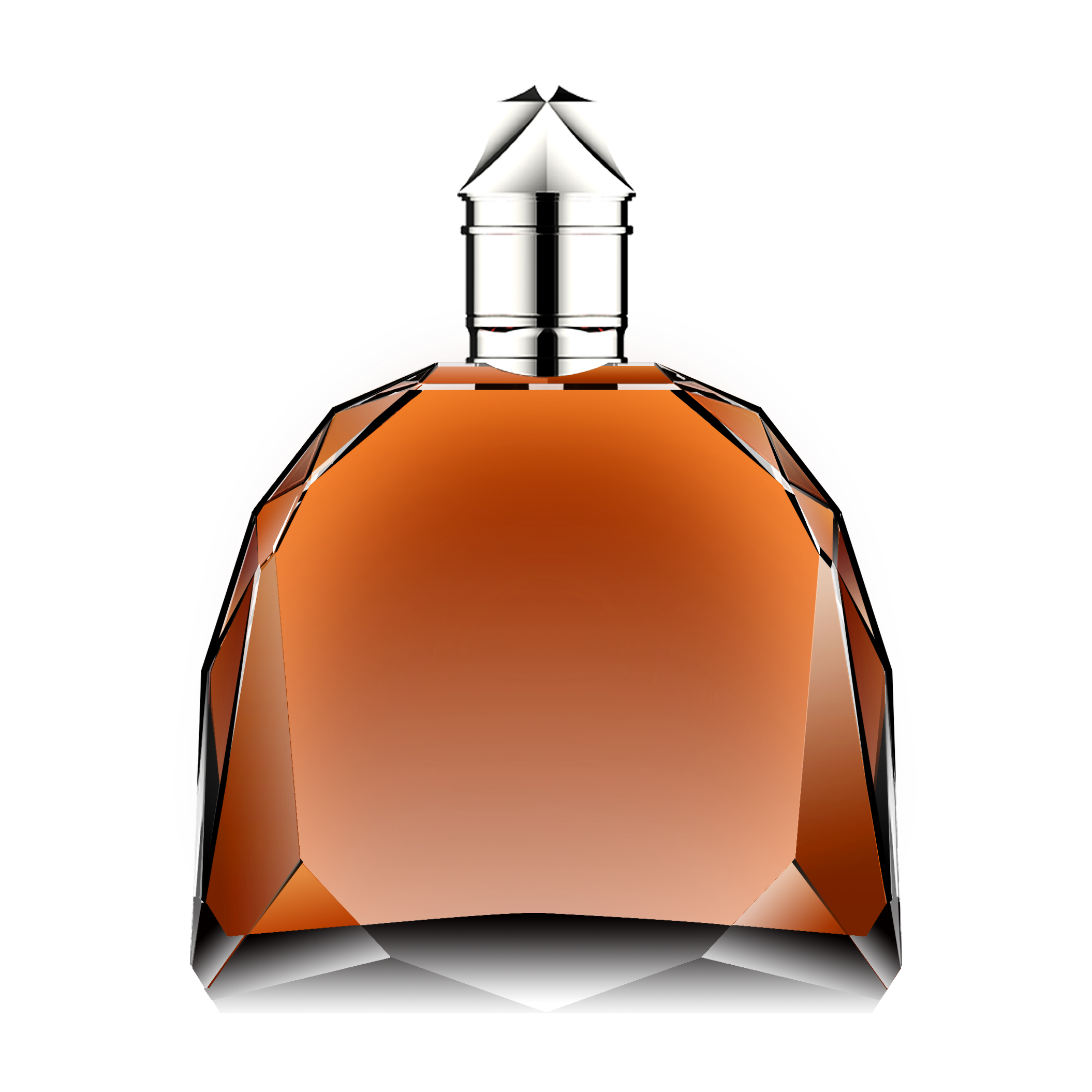 700ml 1L 3L super flint glass spirit bottle gin whisky rum vodka wine brandy glass bottles