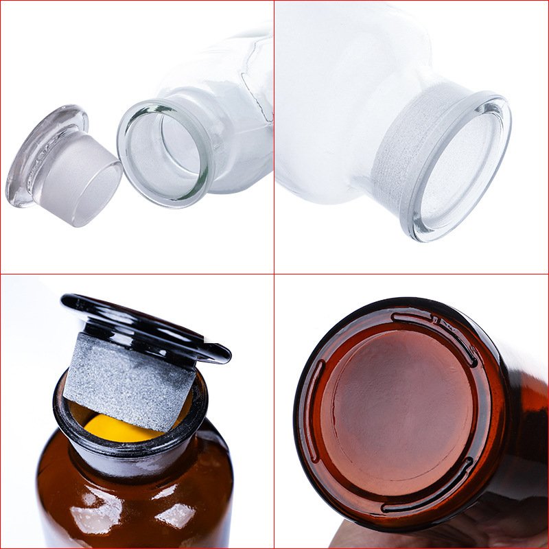 Empty House Fragrance Diffuser Bottle 250ml amber clear green pink grey black white diffuser oil glass bottle bath salt jar