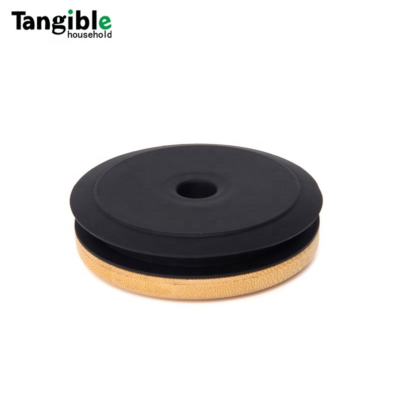 2023 hot selling 24oz 700ml glass water bottle glass tumbler with bamboo lid for juice cola etc