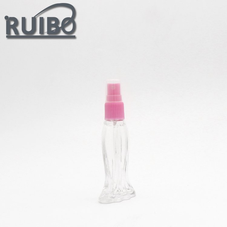 100ml luxury wholesale perfume spray pump glass bottle for women and men