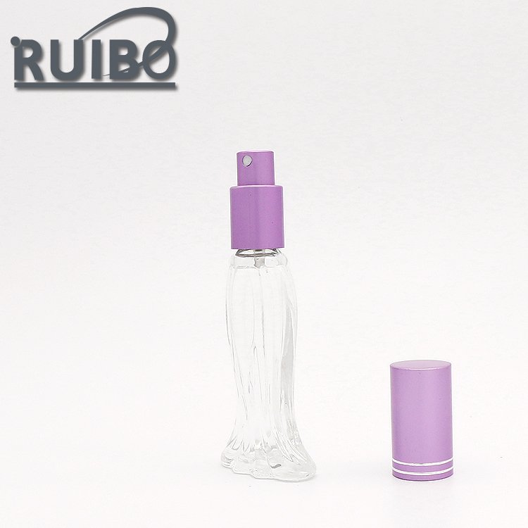 100ml luxury wholesale perfume spray pump glass bottle for women and men