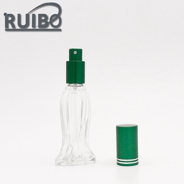 100ml luxury wholesale perfume spray pump glass bottle for women and men