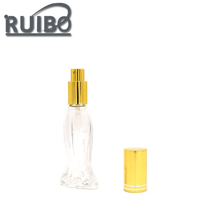 100ml luxury wholesale perfume spray pump glass bottle for women and men