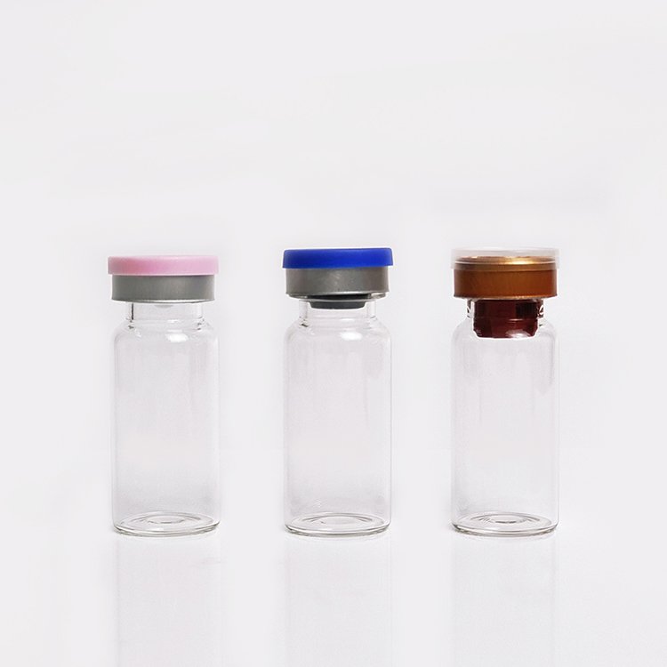 2ml 3ml 5ml 6ml 7ml 8ml 10ml Pharmaceutical injection glass bottles wholesale empty vaccine injection glass bottle vial