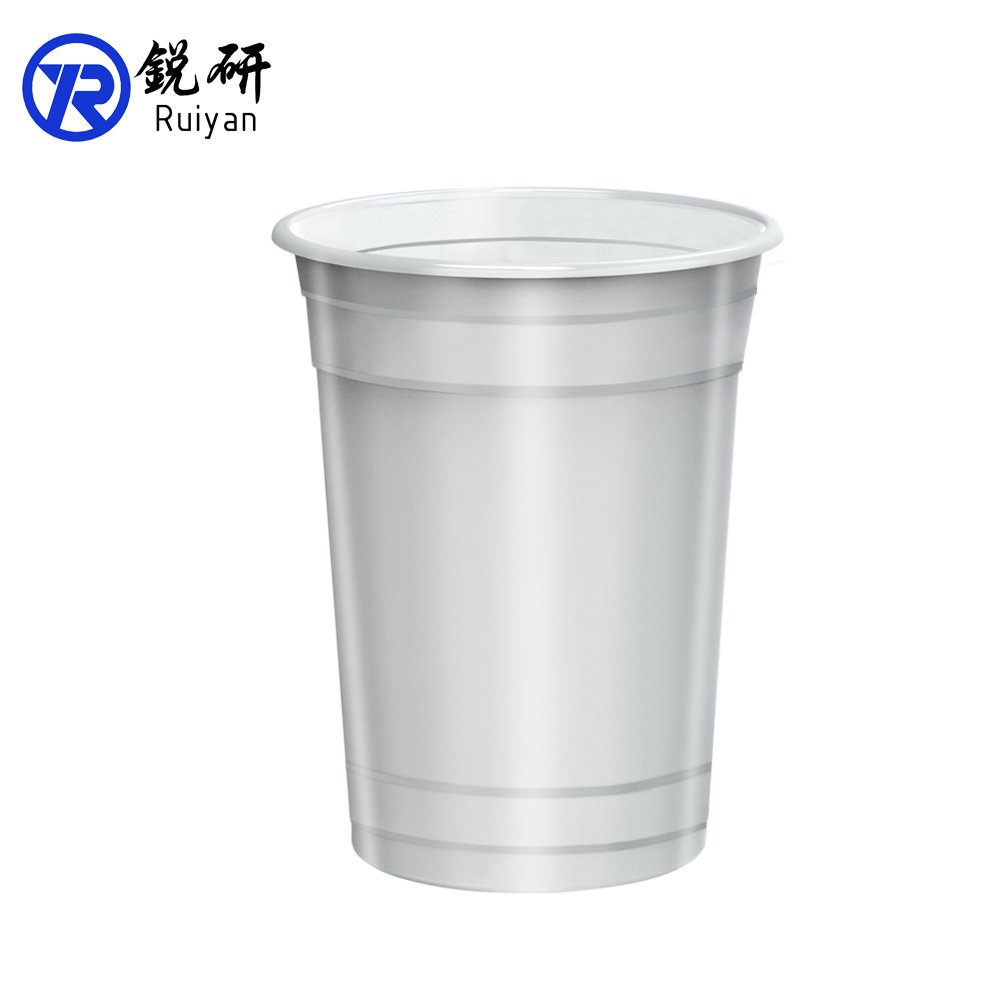 Custom Party Disposable Aluminum Cold Drink Cups Tumbler Cup Beer Metal Reusable Aluminum American Style Beer Bottle Shape 10000