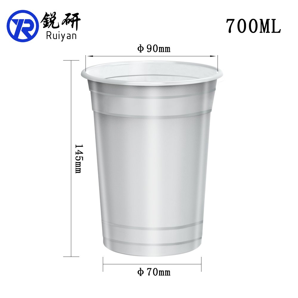 Custom Party Disposable Aluminum Cold Drink Cups Tumbler Cup Beer Metal Reusable Aluminum American Style Beer Bottle Shape 10000