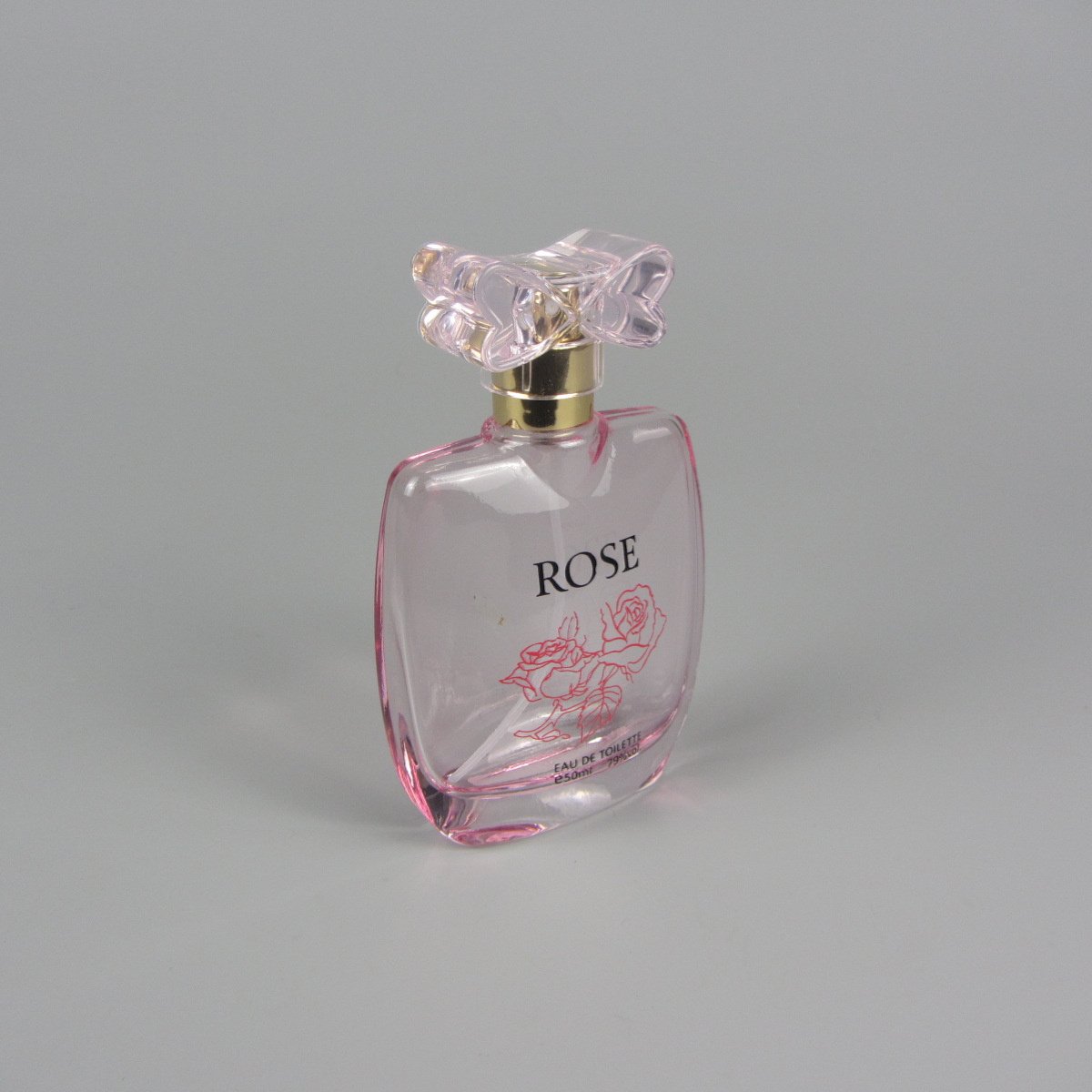 Empty Perfume Oil Packaging Container Pump Spray 50ml Perfume Glass Bottles