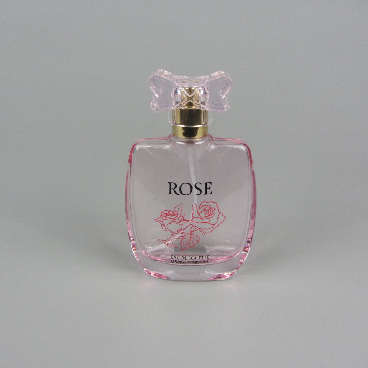 Empty Perfume Oil Packaging Container Pump Spray 50ml Perfume Glass Bottles