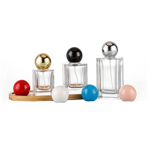 NQFIBER Fragrance Bottle Perfume Glass 30 50 100Ml Matt Glass With Box Packaging In Stock Luxury Beautiful Spray Glass Bottle