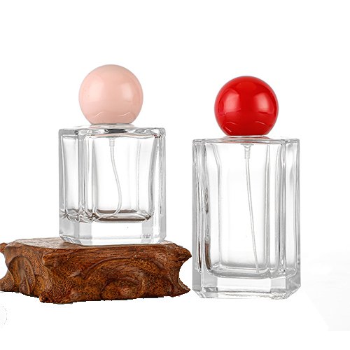 NQFIBER Fragrance Bottle Perfume Glass 30 50 100Ml Matt Glass With Box Packaging In Stock Luxury Beautiful Spray Glass Bottle