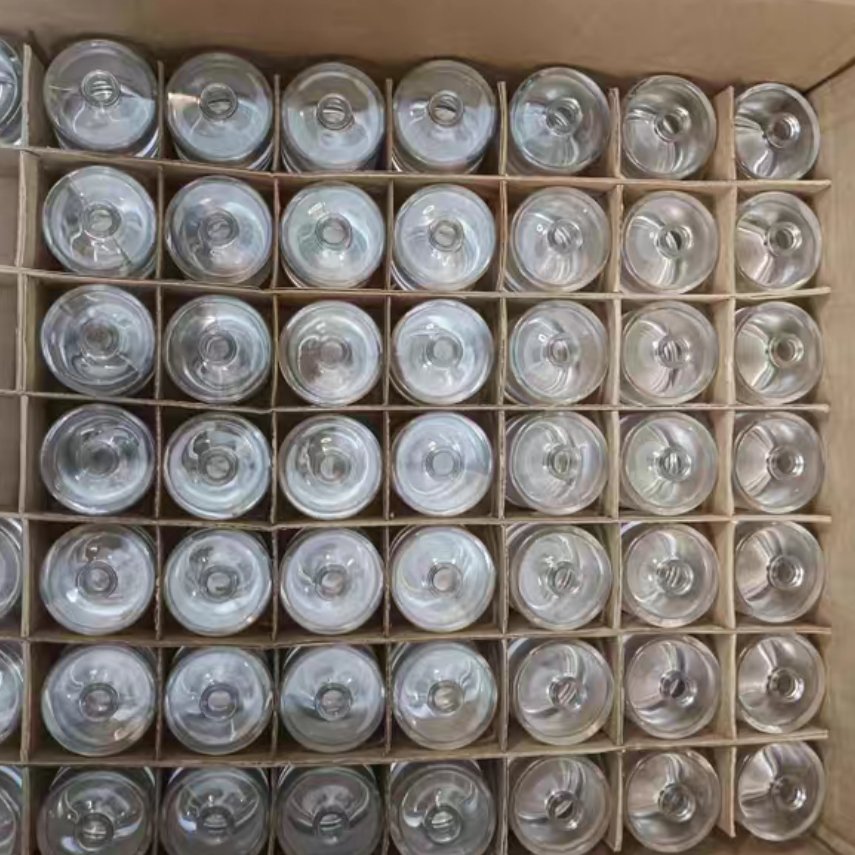 NQFIBER Fragrance Bottle Perfume Glass 30 50 100Ml Matt Glass With Box Packaging In Stock Luxury Beautiful Spray Glass Bottle