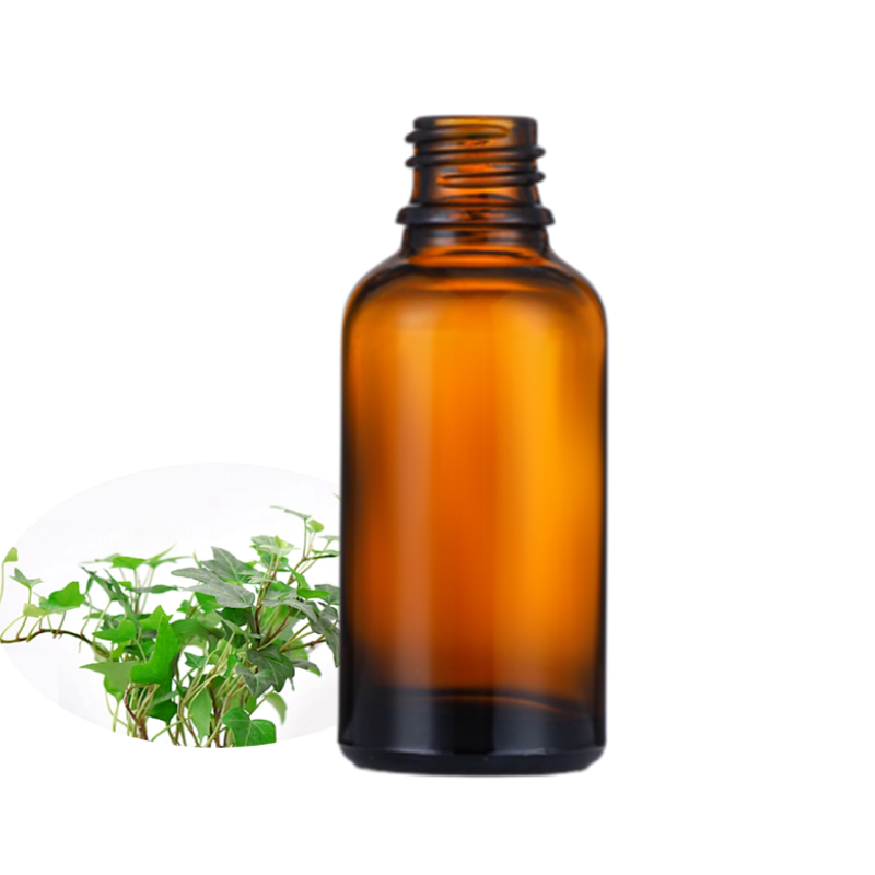 Factory Direct Stock Round UV Resistant 5ml-100ml Amber Glass Dropper Lotion Bottles for Essential Oil