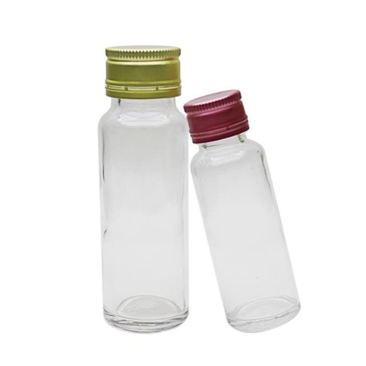 Wholesale 30ml 60ml 100ml 125ml 150ml 200ml 250ml 300ml 500ml Amber Transparent Frosted Oral liquid syrup glass bottle