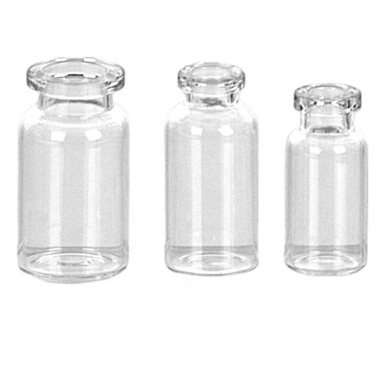 high quality glass bottles medicine vials for sale small glass medicine bottle with lids