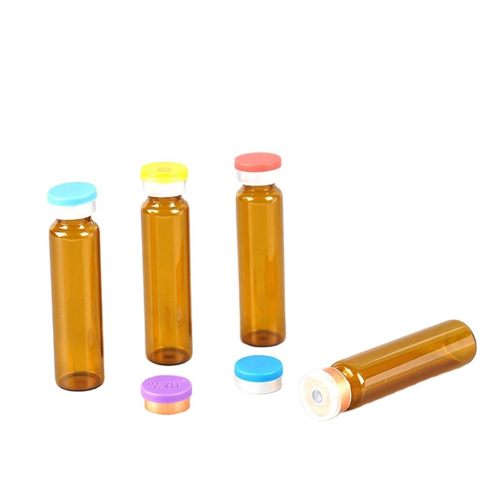 high quality glass bottles medicine vials for sale small glass medicine bottle with lids