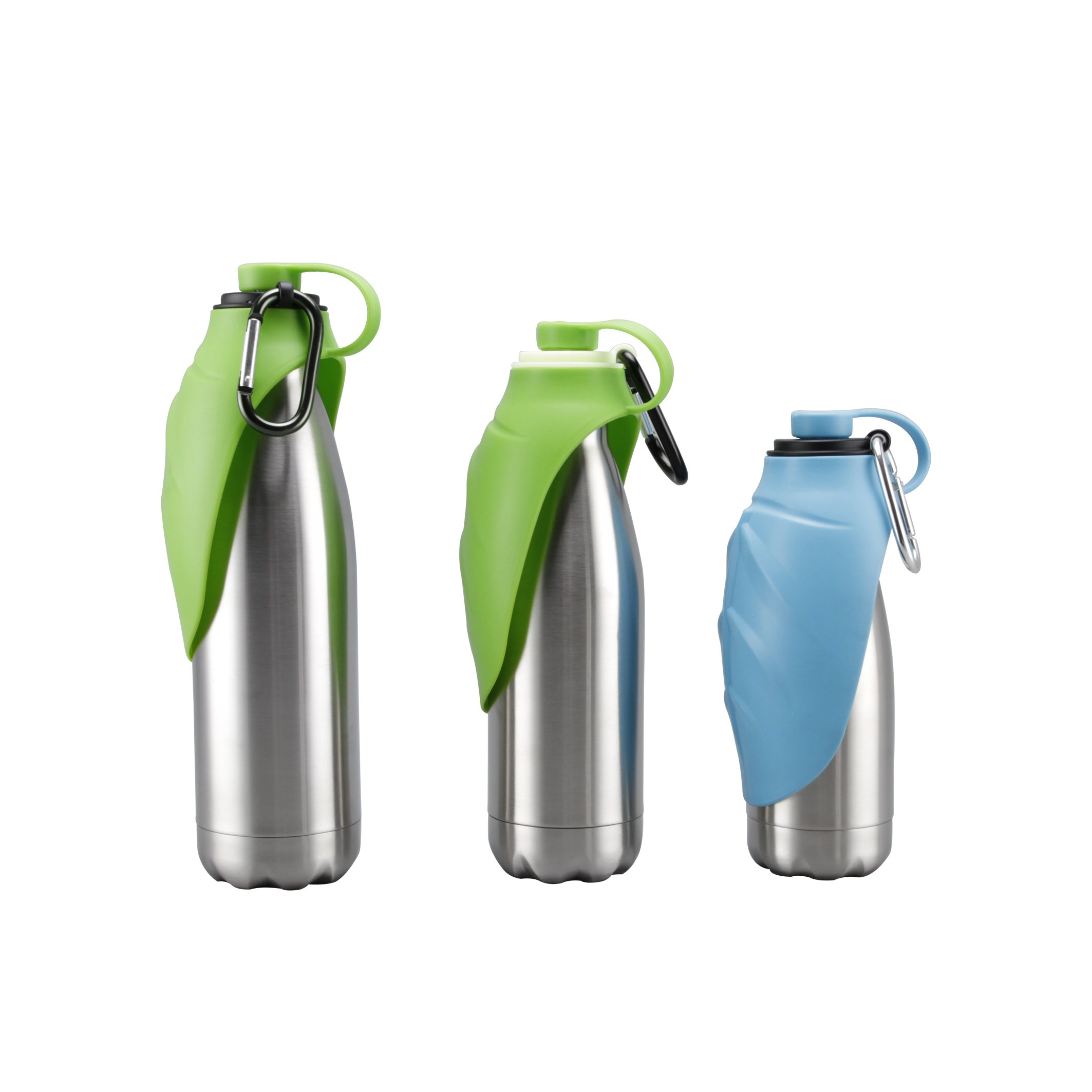 Double Wall Moticational Water Bottle 1 Gallon Stainless Steel Glass Bottles Water Customizable 2 Liter Water Bottle