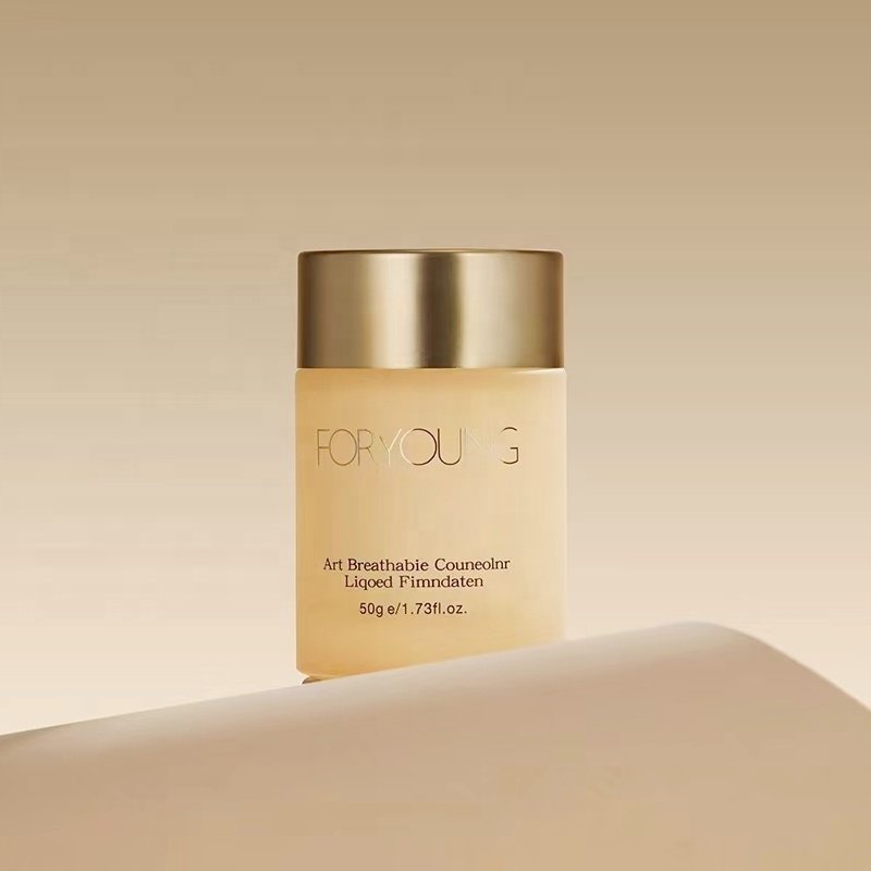 New design thick bottom clear cosmetic serum lotion pump bottle glass bottles and jars dropper bottle skincare packaging