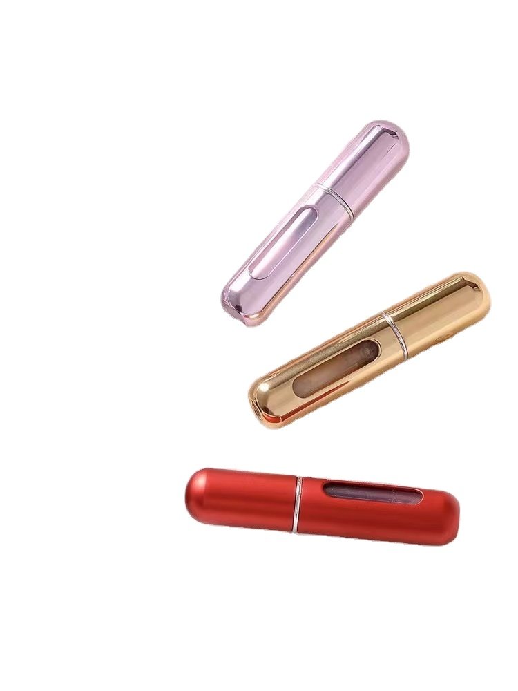mini atomizer perfume glass bottles 5ml 8ml 10ml colorful perfume bottle cylinder luxury glass perfume bottles wholesale