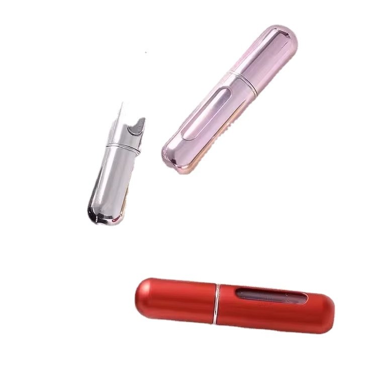 mini atomizer perfume glass bottles 5ml 8ml 10ml colorful perfume bottle cylinder luxury glass perfume bottles wholesale