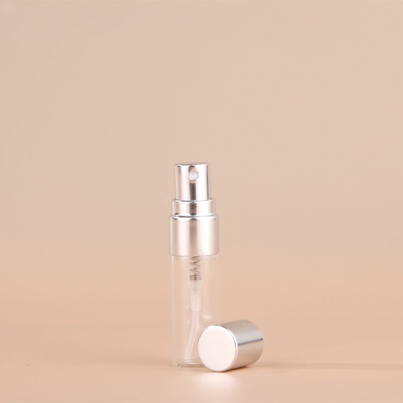 Wholesale Empty 3ml 5ml 10ml Portable Refill Small Spray Atomizer mini Test Perfume Glass Bottle With Paper Box Package