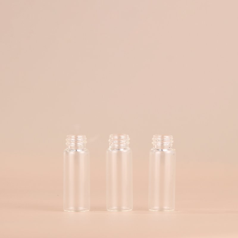Wholesale Empty 3ml 5ml 10ml Portable Refill Small Spray Atomizer mini Test Perfume Glass Bottle With Paper Box Package
