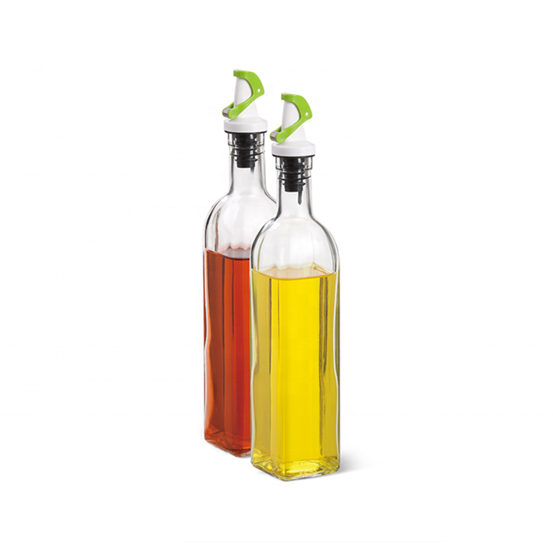 cooking kitchen glass empty packaging 250ml hot sale clear oil bottle