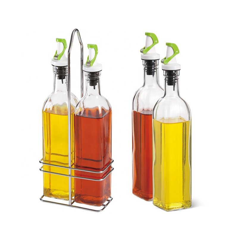 cooking kitchen glass empty packaging 250ml hot sale clear oil bottle