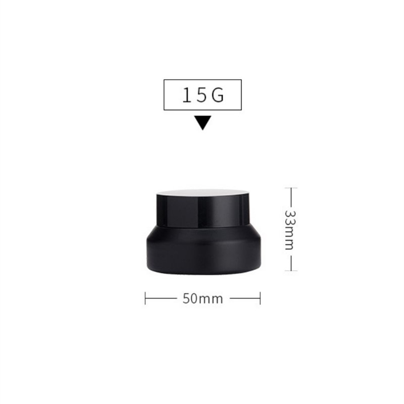 luxury custom 15g 30g 50g 100g 30ml 60ml 100ml 120ml 200ml serum bottle cosmetic glass jar for skincare packaging set