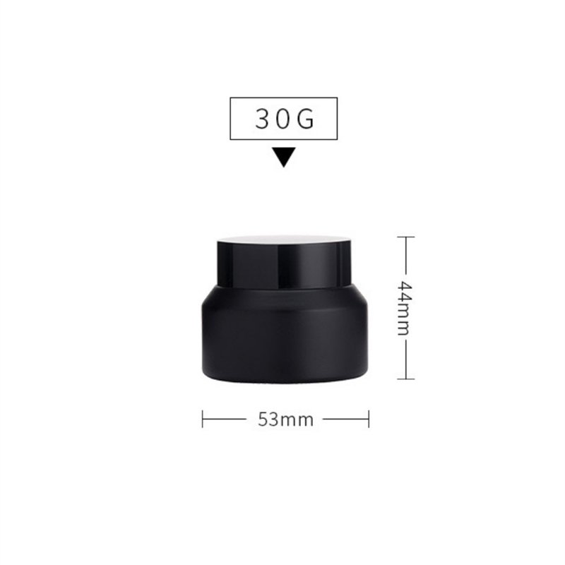 luxury custom 15g 30g 50g 100g 30ml 60ml 100ml 120ml 200ml serum bottle cosmetic glass jar for skincare packaging set